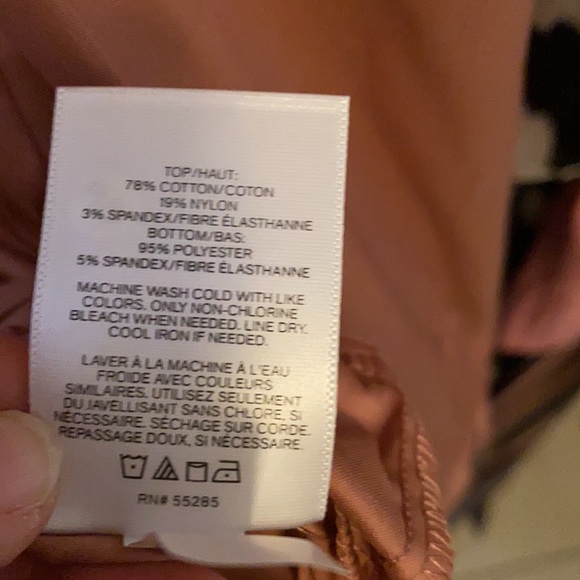 New express bodysuit Button down long sleeve shirt - Picture 11 of 11